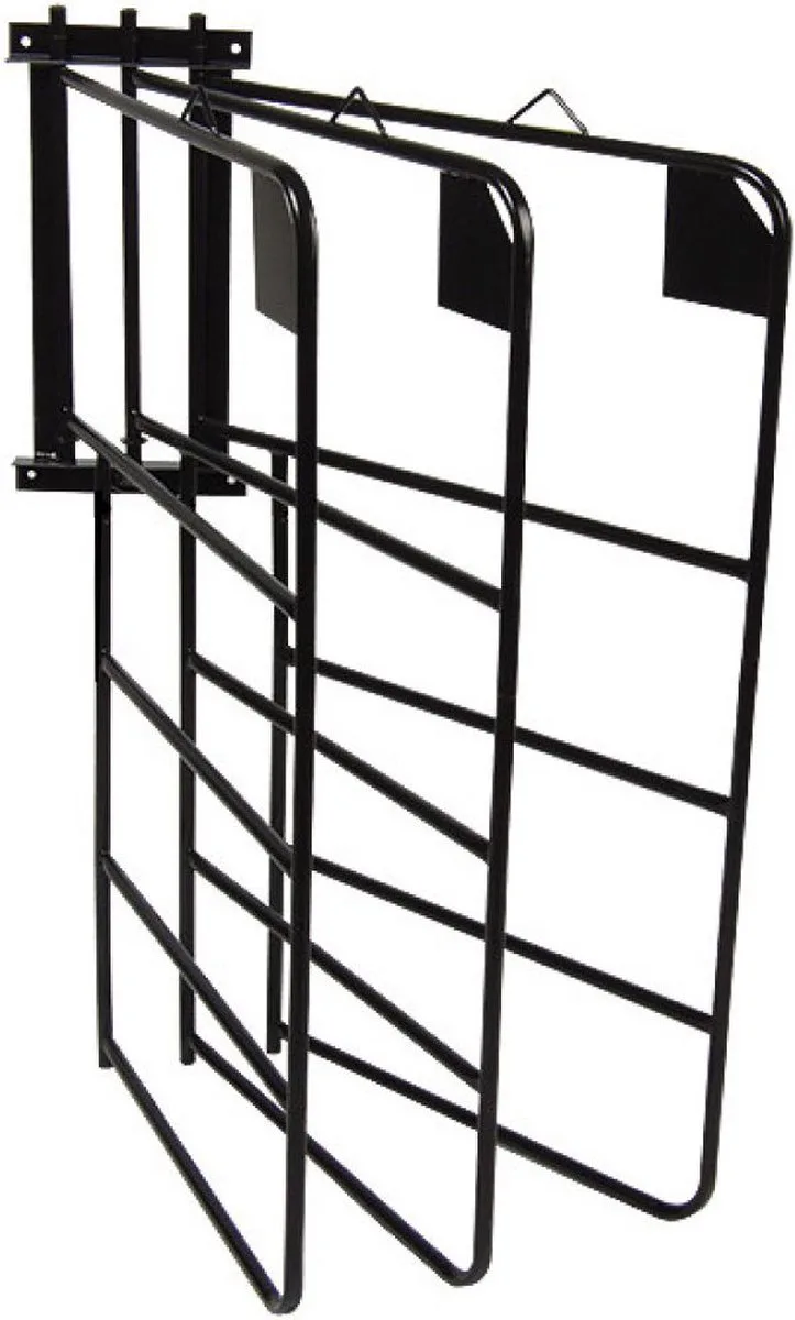 Dekenrek - 3 Dekens by Horka in Black – product photo