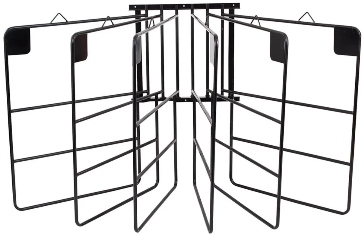 Dekenrek - 6 Dekens by Horka in Black – product photo