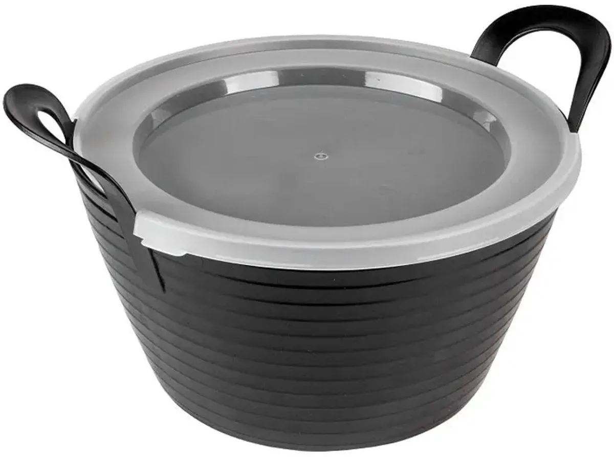 Deksel Voor Flex Tub 12 ltr - 12 LTR by Horka in Transparent – product photo