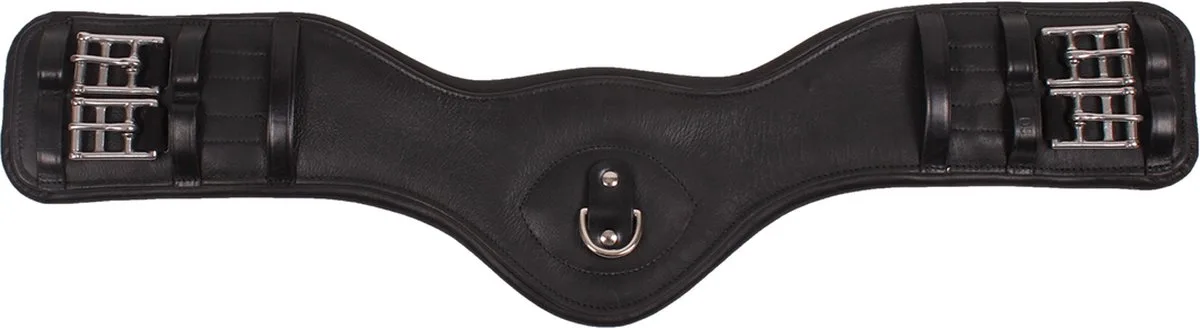 Dressuursingel Anatomic Zwart-zilver - 40 de Horka en Noir – photo produit