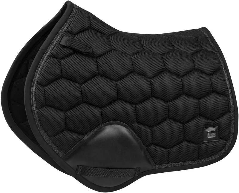 Eqpro Close Contact Brilliance Zadeldekje Zwart Full by Horka in Black – product photo