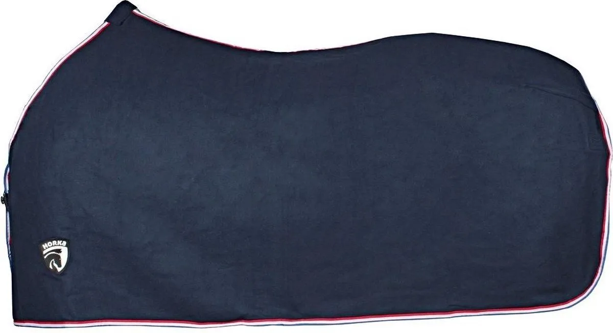 Fleece deken polar van Horka in Blauw – productfoto