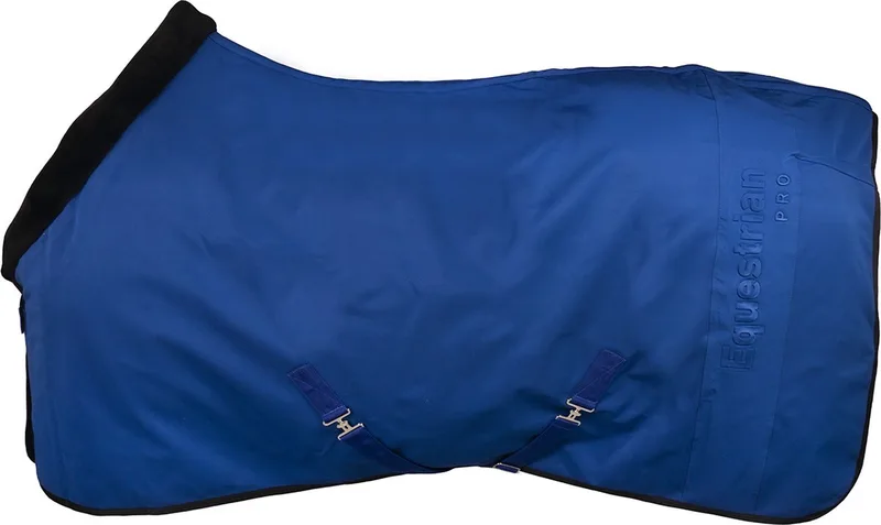 Fleecedeken Horka Equestrian Pro Embossed by Horka in Blue – product photo