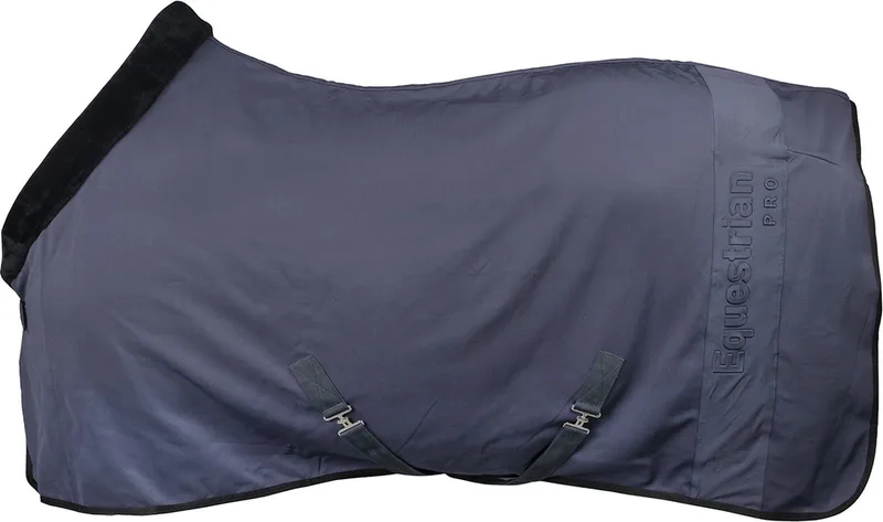 Fleecedeken Horka Equestrian Pro Embossed by Horka in Grey – product photo