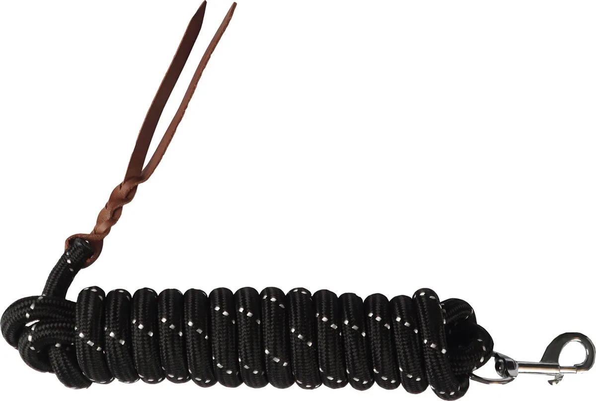 Grondwerktouw - Leadrope - 4,2 meter von Horka in Schwarz – Produktfoto