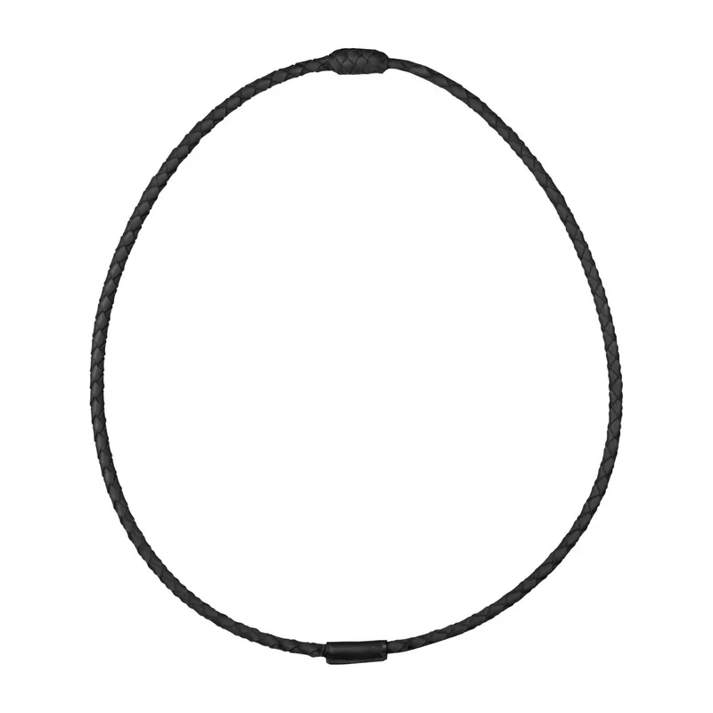 Halsband voor paard van leer HORKA von Horka in Schwarz – Produktfoto