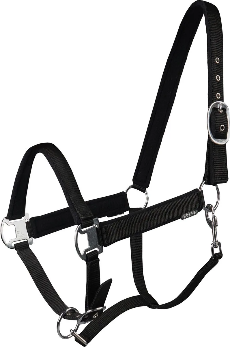 Halster - Elegant - Cob de Horka en Noir – photo produit