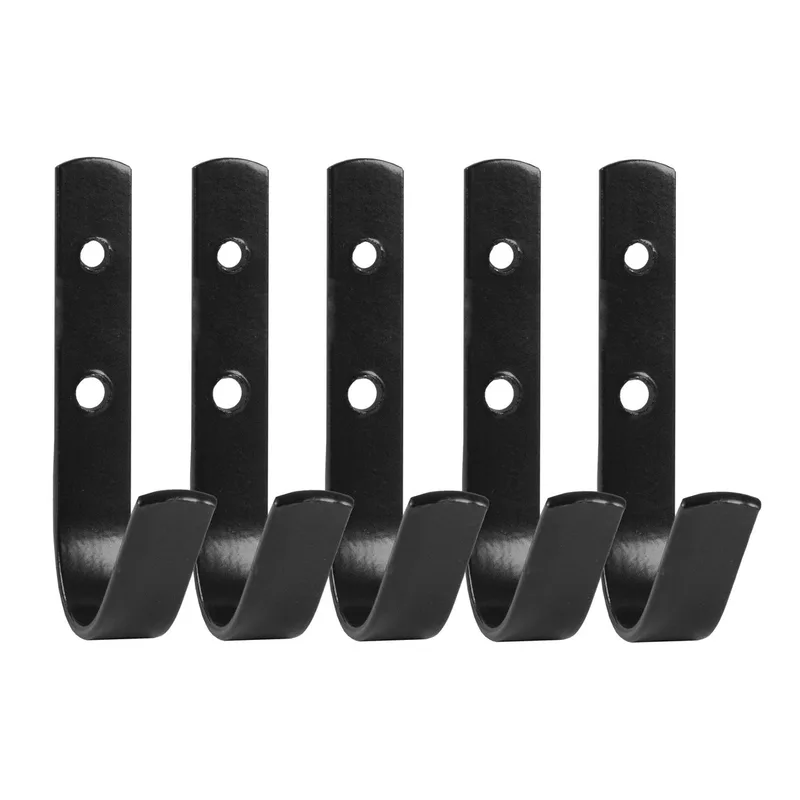 Halster/hoofdstelhaken - 5 Stuks von Horka in Schwarz – Produktfoto