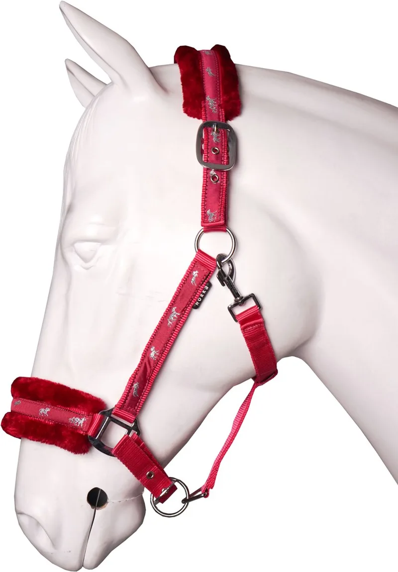Halster Plush | Shetlander de Horka en Rose – photo produit