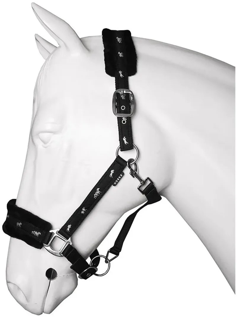 Halster Plush | Shetlander de Horka en Noir – photo produit