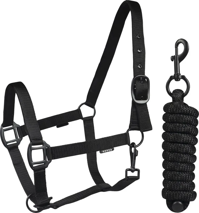 Halster Set Black Edition | Full by Horka in Black – product photo