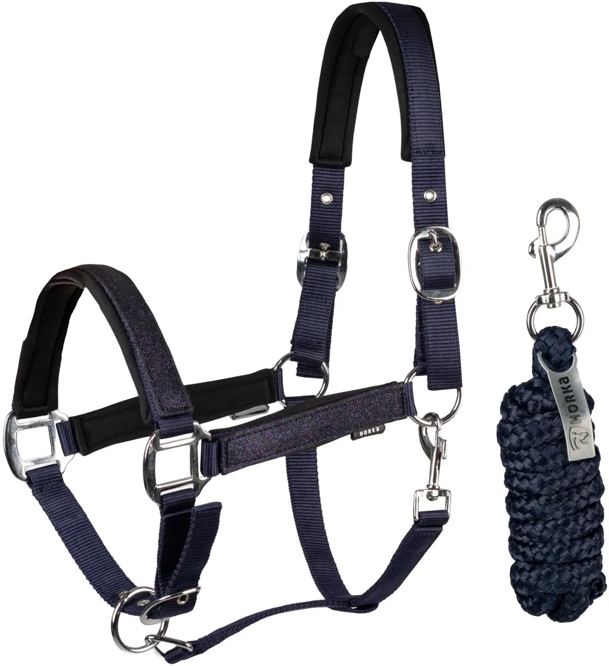 Halster Set Brilliance | Full de Horka en Bleu – photo produit
