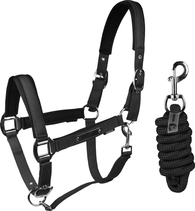 Halster Set Classic Delight | Mini Shetlander de Horka en Noir – photo produit