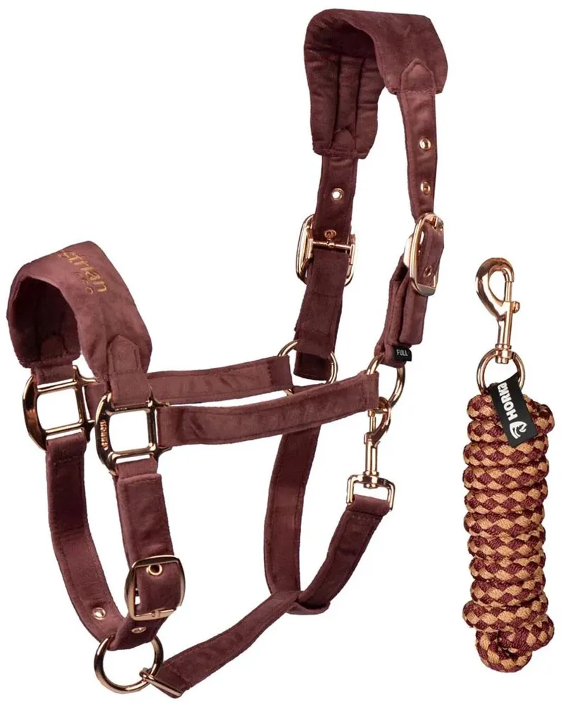 Halster Set Velvet | Full de Horka en Deep ruby – photo produit