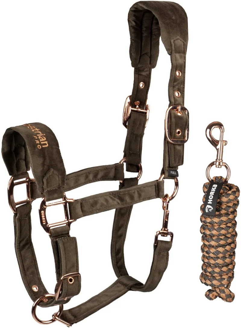 Halster Set Velvet | Full de Horka en Espresso – photo produit