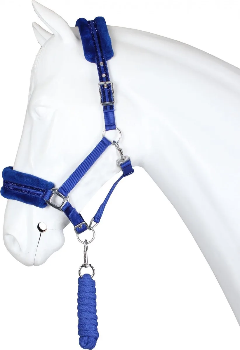 Halsterset Angel Maat Xfull by Horka in Blue – product photo