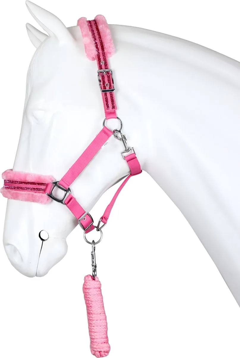 Halsterset Angel Maat Xfull by Horka in Pink – product photo
