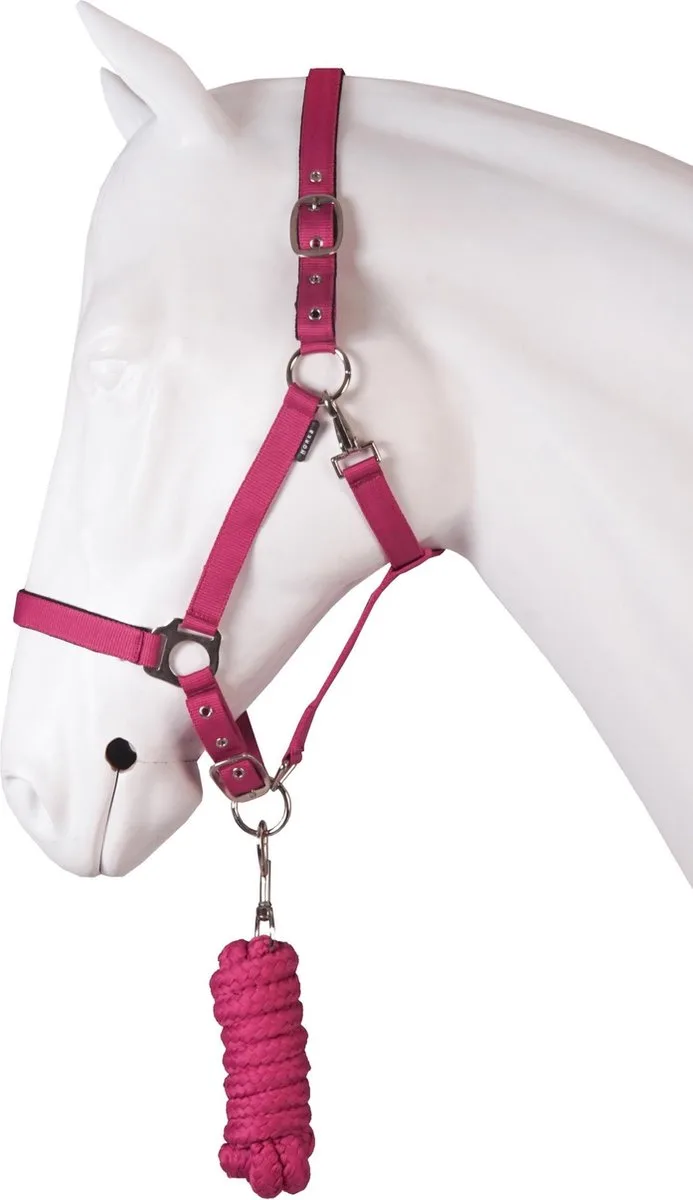 Halsterset Dime Maat Full de Horka en Rose – photo produit