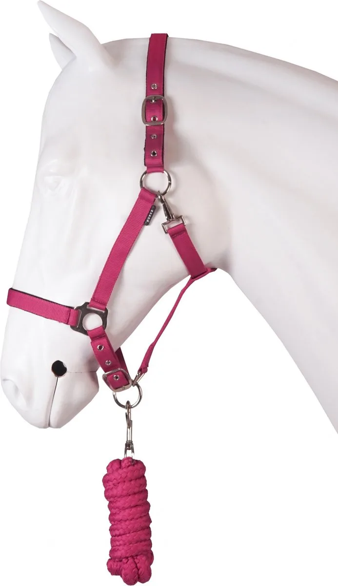 Halsterset Dime Maat Mini de Horka en Rose – photo produit