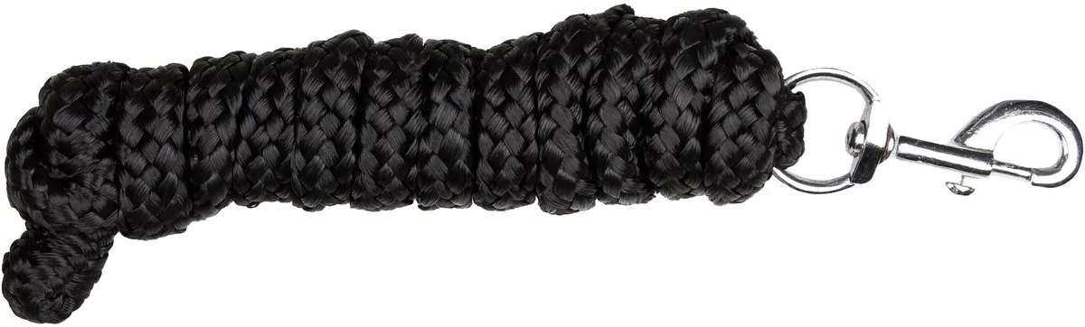 halstertouw 200 cm met musketonhaak de Horka en Noir – photo produit
