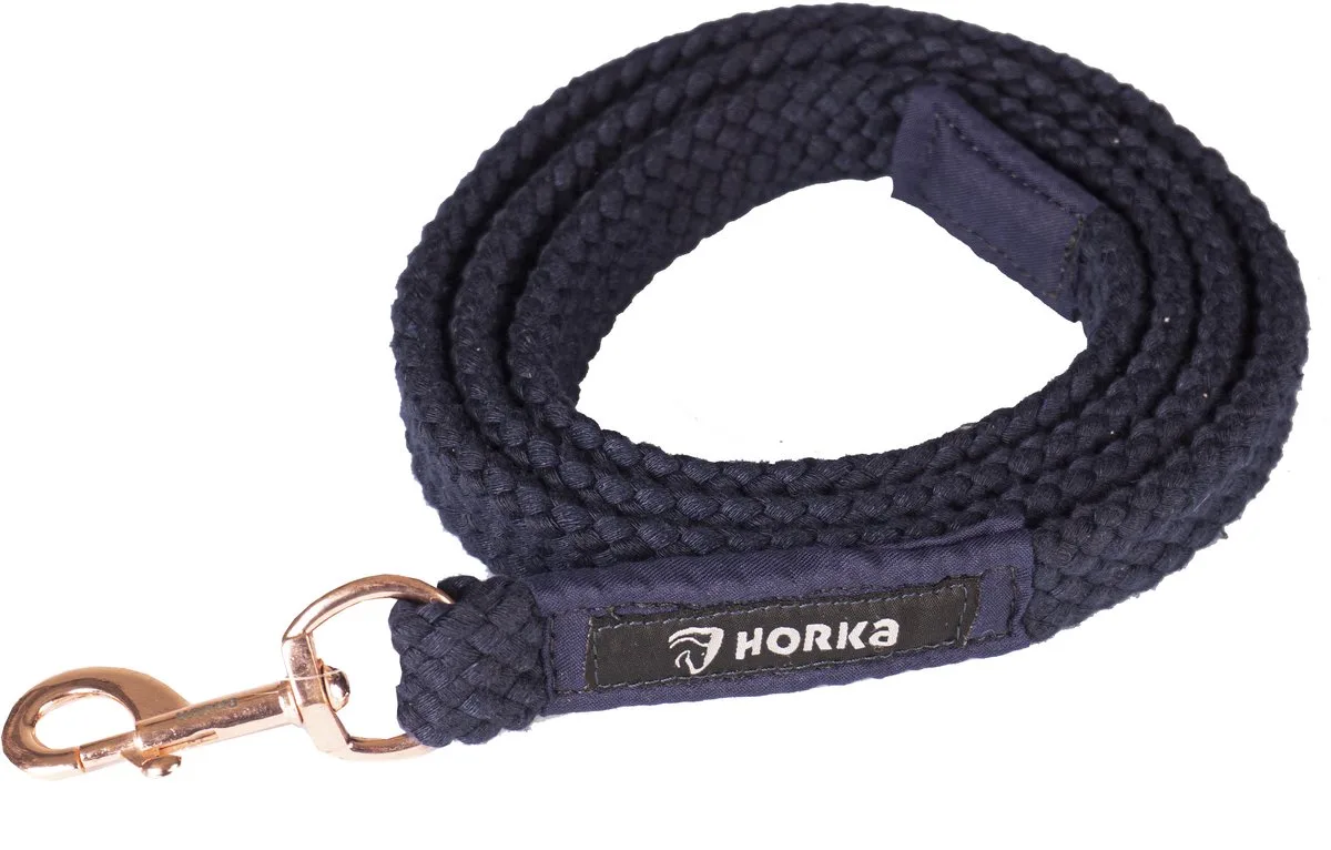 HALSTERTOUW CATCH de Horka en Bleu – photo produit