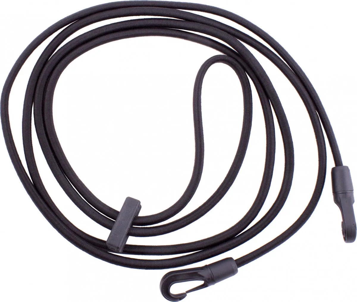 Halsverlenger Met Cliphaken Polyester Maat Full de Horka en Noir – photo produit