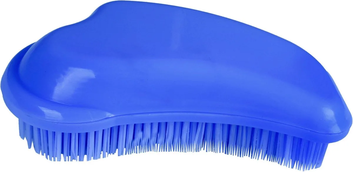 Harde Borstel 16 Cm de Horka en Bleu – photo produit
