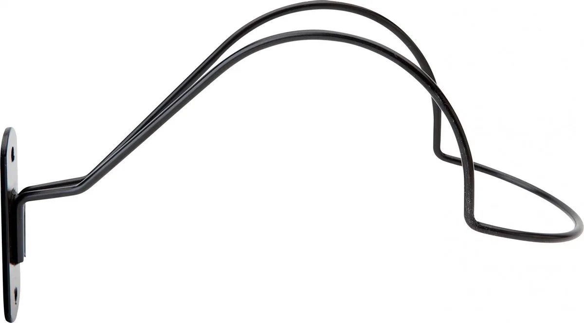 Helmhouder Classic Metaal 58 Cm de Horka en Noir – photo produit