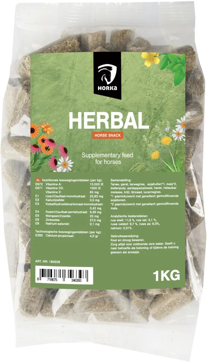 Herbal Paardensnoepjes - Kruidensmaak by Horka – product photo