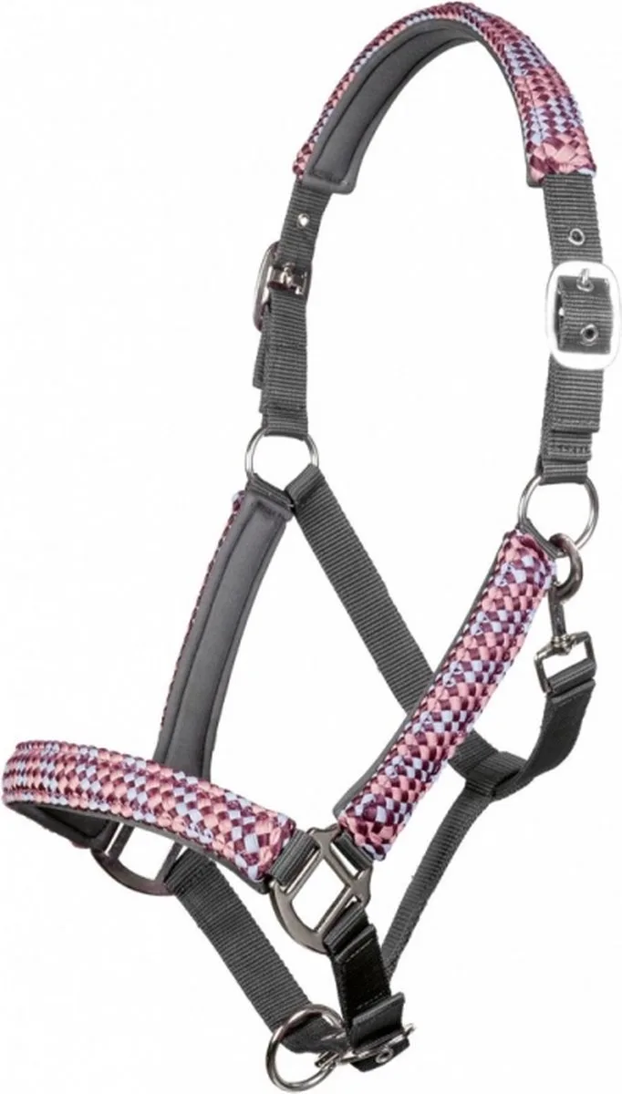 HKM halsterset Della Sera - pony by Horka in Grey – product photo