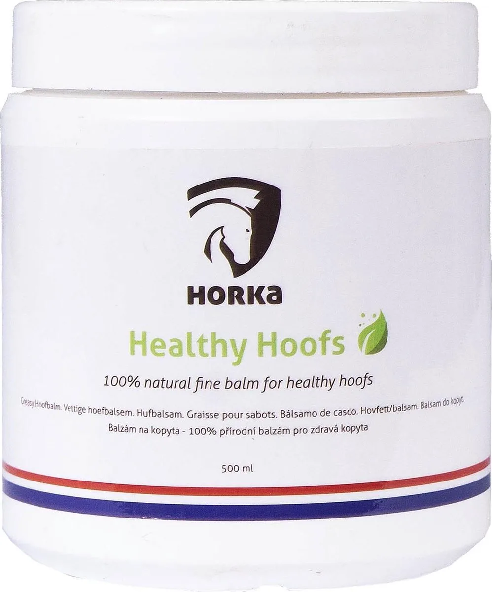 Hoefbalsem Healthy Hoofs - 500 Ml by Horka in Natural – product photo