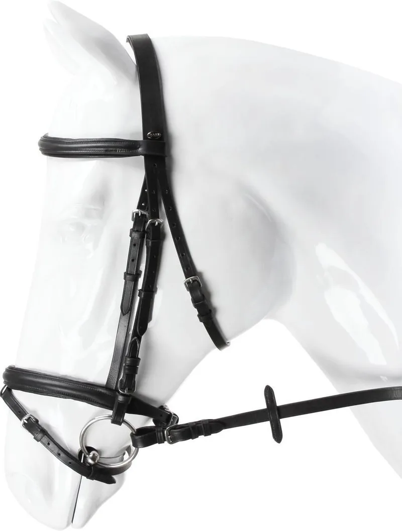 HOOFDSTEL AMICI EX FULL by Horka in Black, Silver – product photo