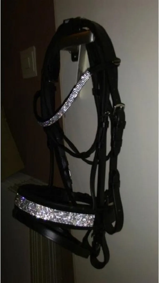 Hoofdstel Fortuna maat full by Horka in Black – product photo