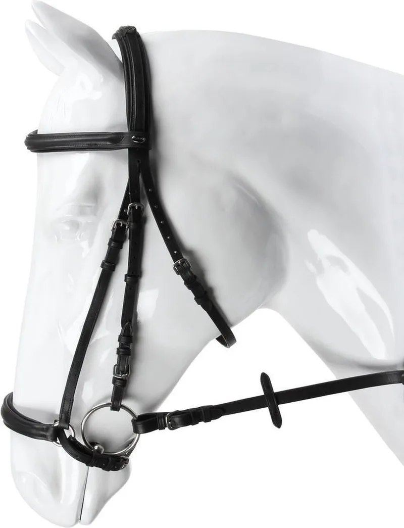 Hoofdstel Gatsby - Full by Horka in Black, Silver – product photo