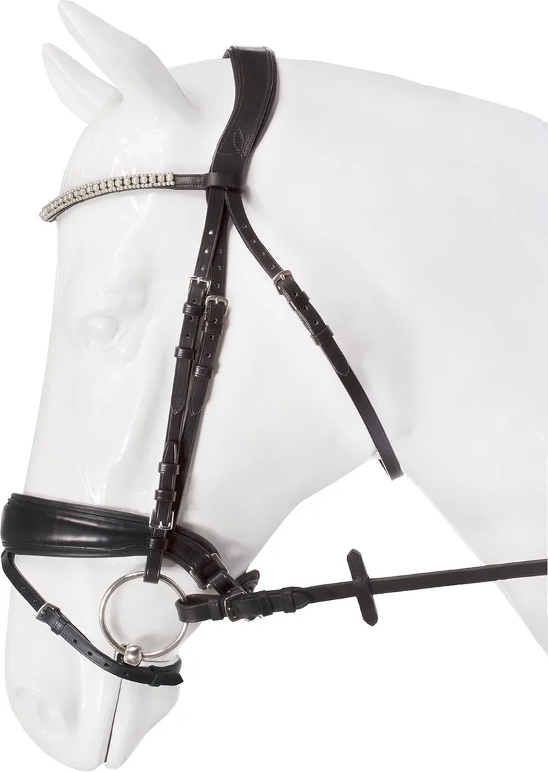 Hoofdstel Horka Gipsy by Horka in Zwart-zilver – product photo