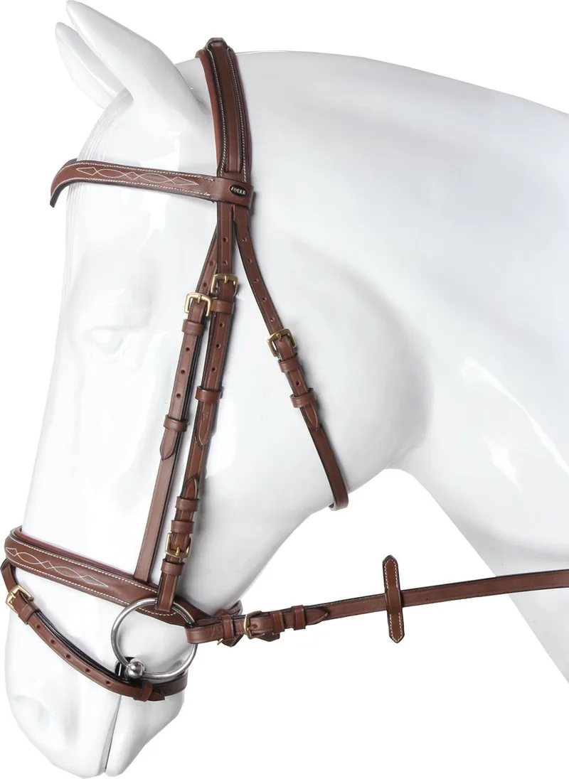 Hoofdstel Horka Verdi by Horka in Bruin-goud – product photo
