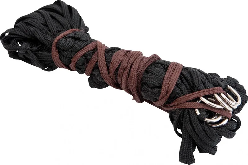 Hooinet - Normale Maas - 105 cm - 8 Rings by Horka in Black – product photo
