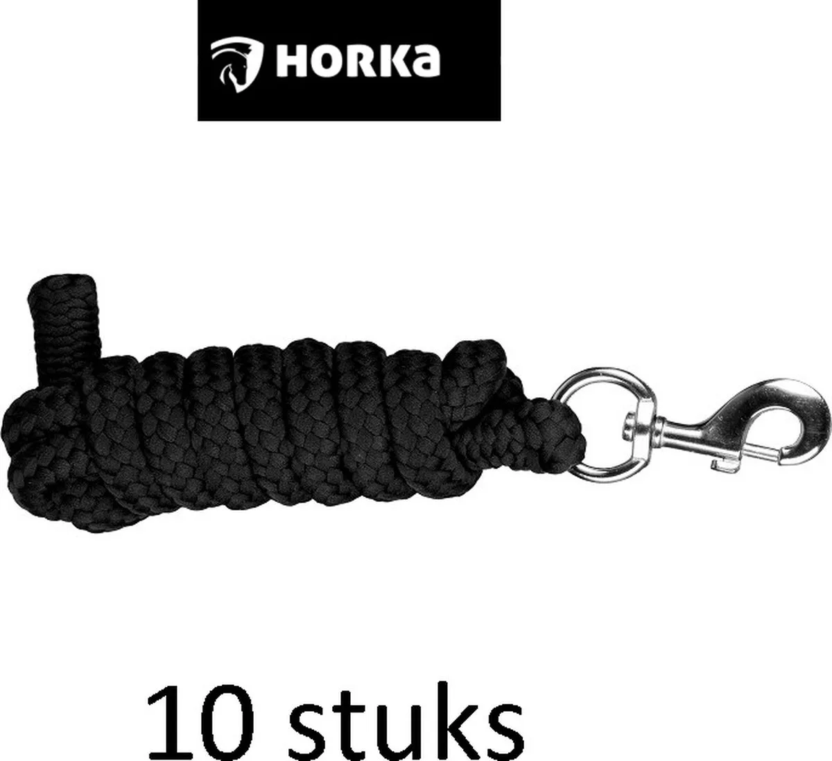 Horka - 10 halstertouwen - Voordeelpak de Horka en Noir – photo produit