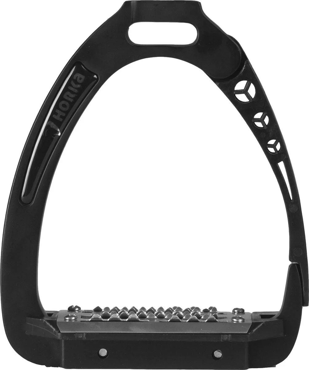 Horka 5-star-veiligheid Beugels - 12cm de Horka en Noir – photo produit