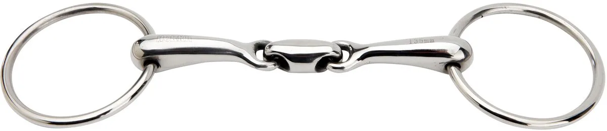 HORKA<br /> bustrens dubbel gebroken hol 21 mm maat 15,5 van Horka in Roestvrijstaal – productfoto