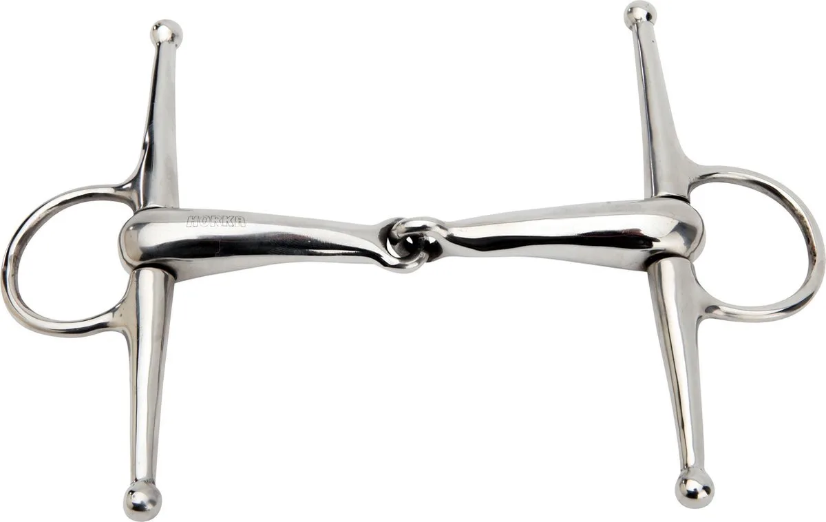 HORKA<br /> kneveltrens gebroken 19 mm zilver maat 13,5 de Horka en Roestvrijstaal – photo produit