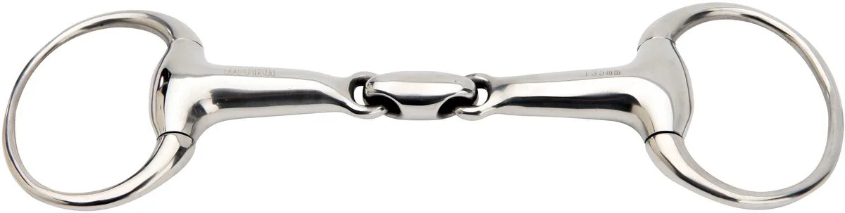 HORKA<br /> watertrens dubbel gebroken appelsmaak 16 mm maat 11,5 de Horka en Roestvrijstaal – photo produit
