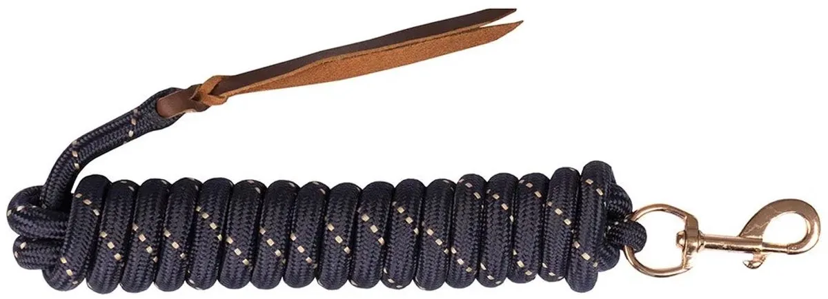Horsemanship Halstertouw Goud de Horka en Bleu – photo produit