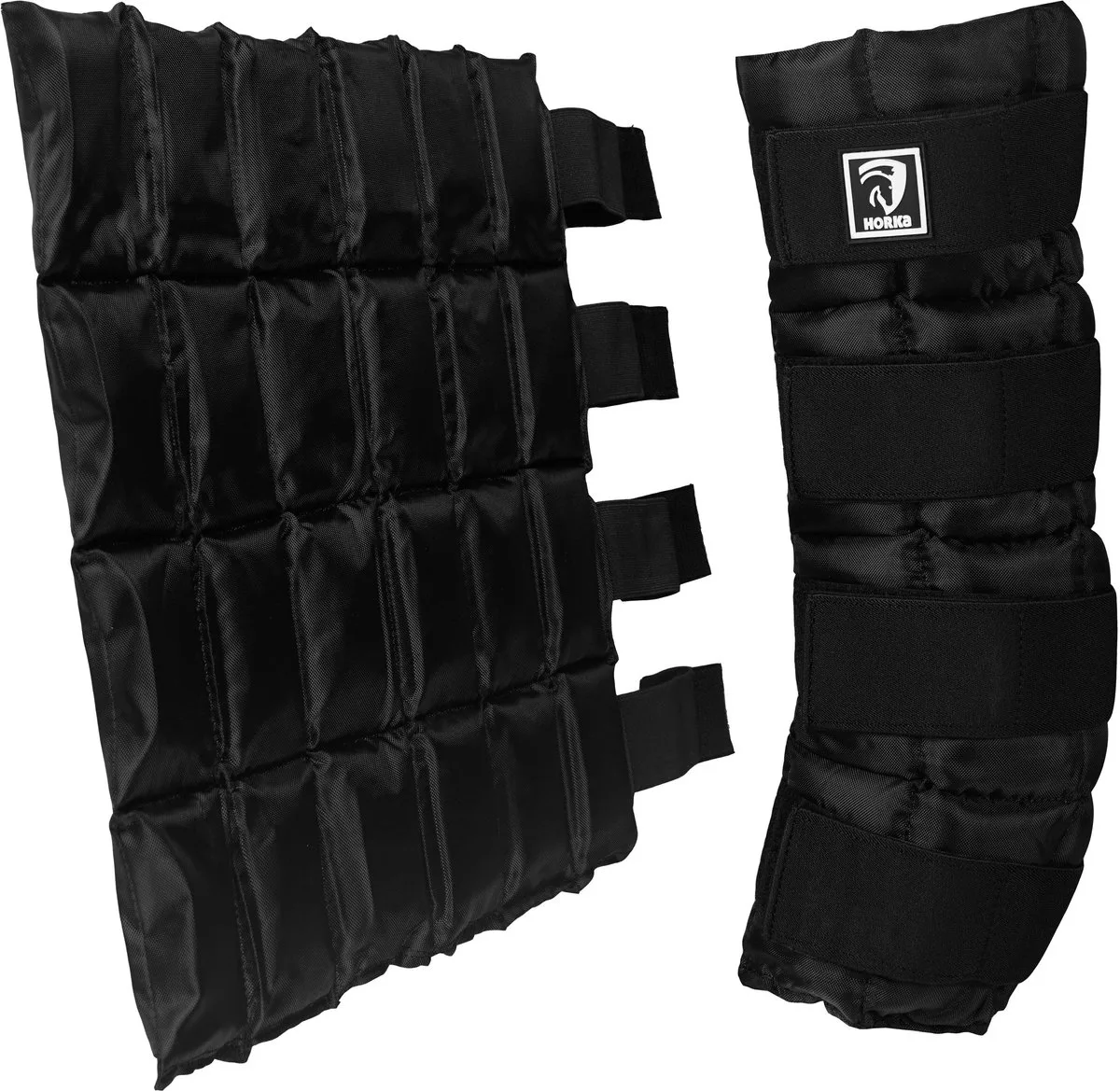 Ice Boots - Been Koelers - 2 Stuks van Horka in Zwart – productfoto