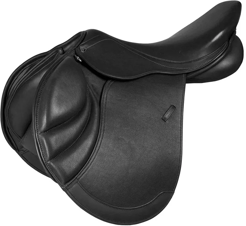 Jumex Springen Zadel Zwart 16´´ de Horka en Noir – photo produit