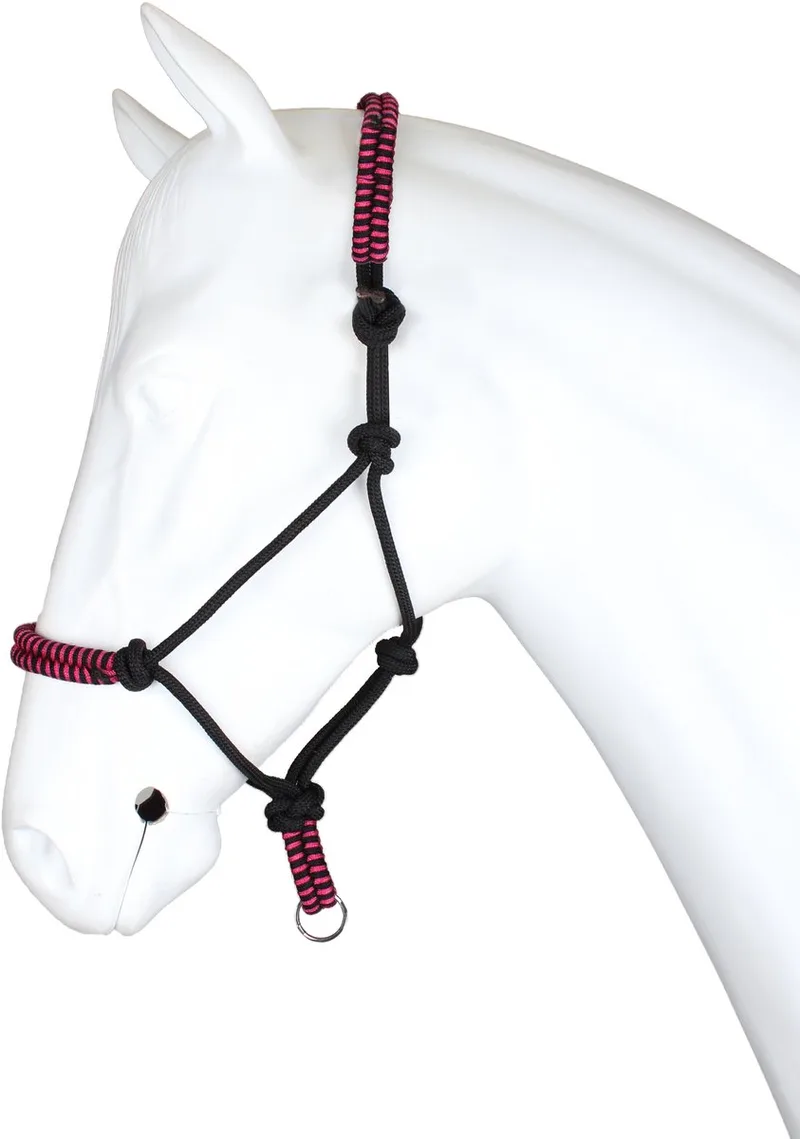 Koord Halster | Cob by Horka in Rose pink – product photo