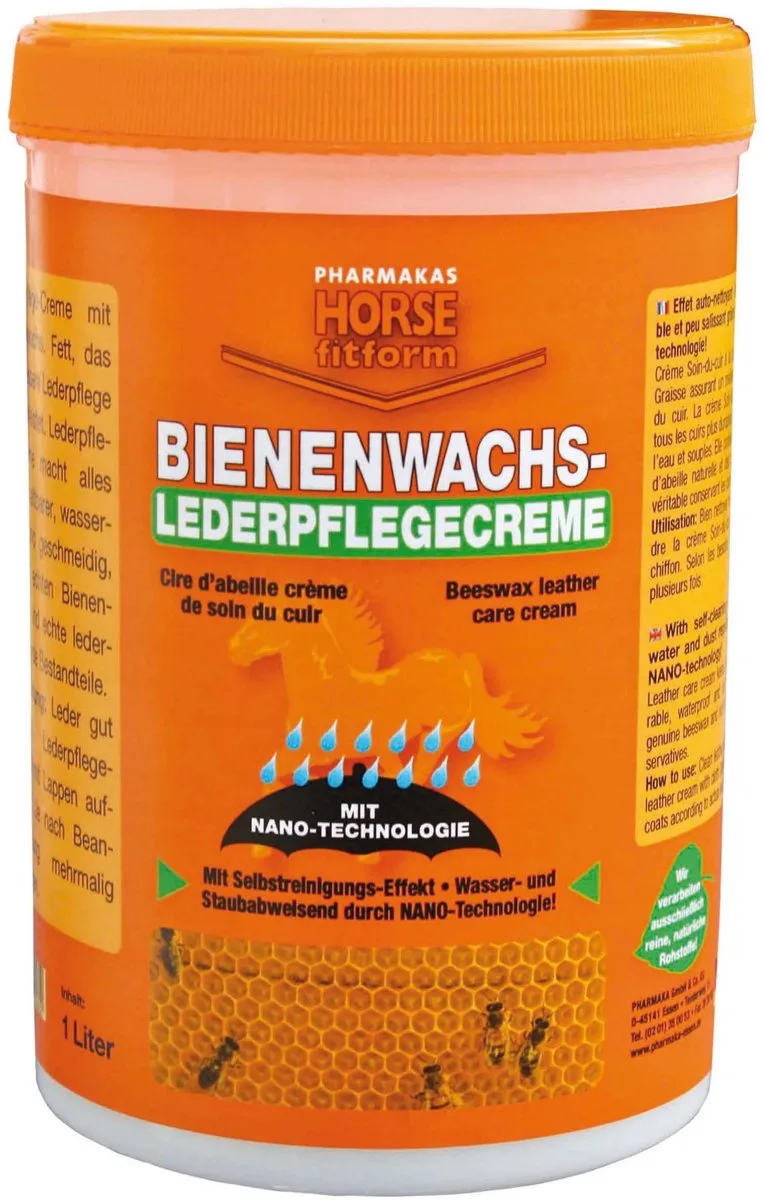 Leer Vet Bijenwas (p803505) de Horka en Uni – photo produit