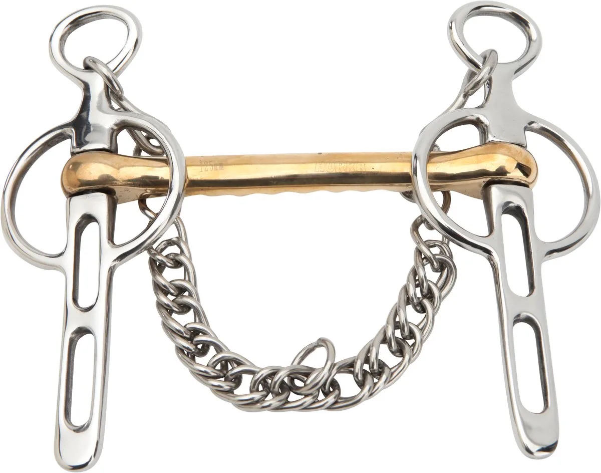 LIVERPOOL STANGS GB, 14 MM, 2 SLOTS 10,5 de Horka en Goldbrass – photo produit