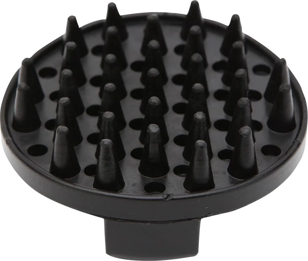 Massage Borstel Rubber - One size de Horka en Noir – photo produit