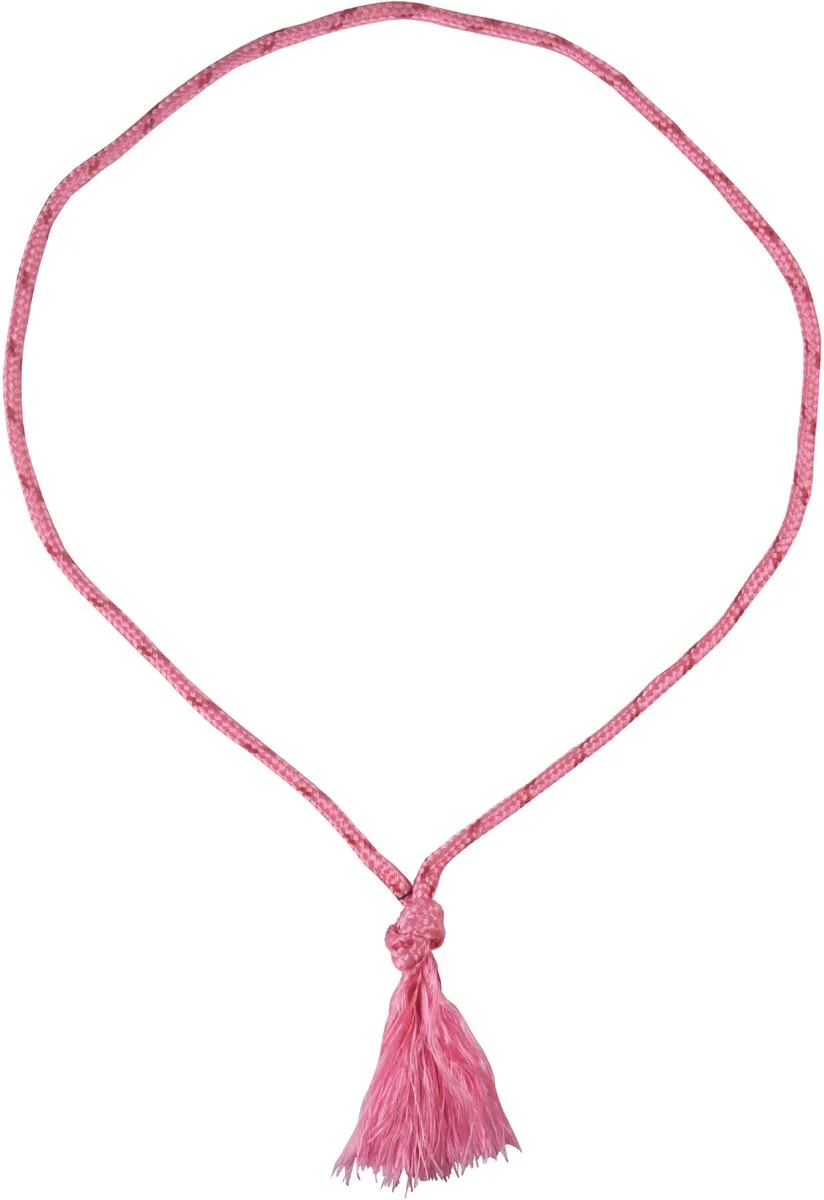 NECKROPE TWEEKLEURIG de Horka en Rose – photo produit